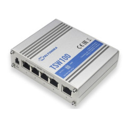 Switch no gestionable, 5xGbE, 4xPOE