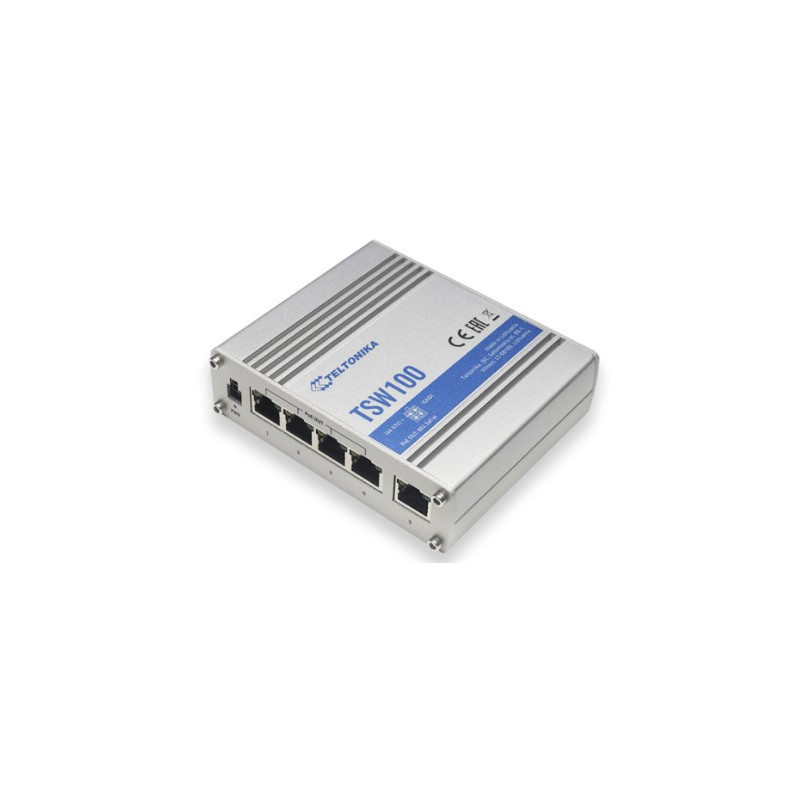 Switch no gestionable, 5xGbE, 4xPOE