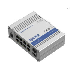 Switch no gestionable 8 puertos