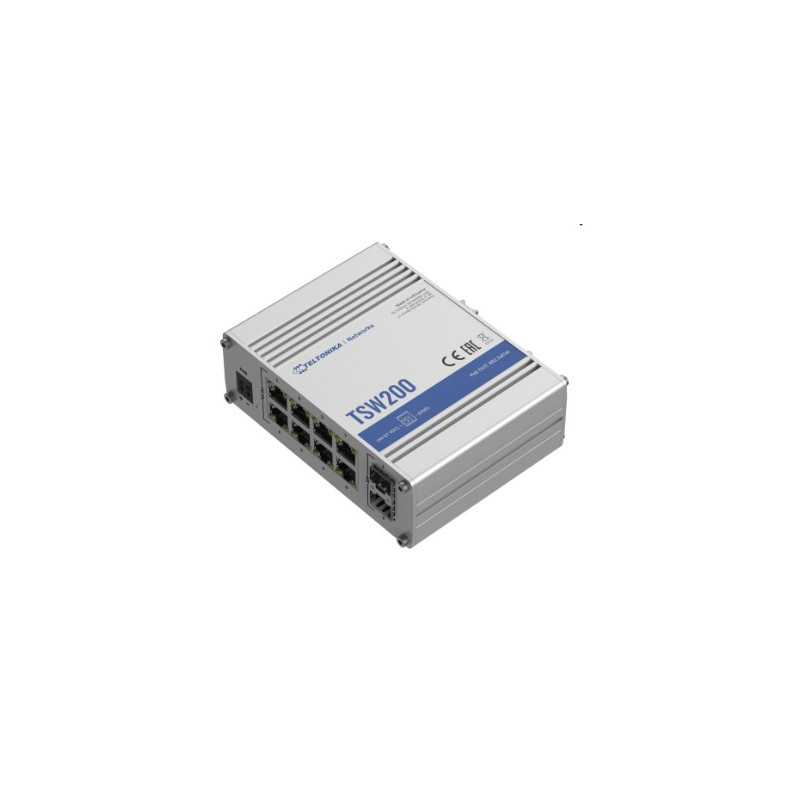 Switch no gestionable 8 puertos