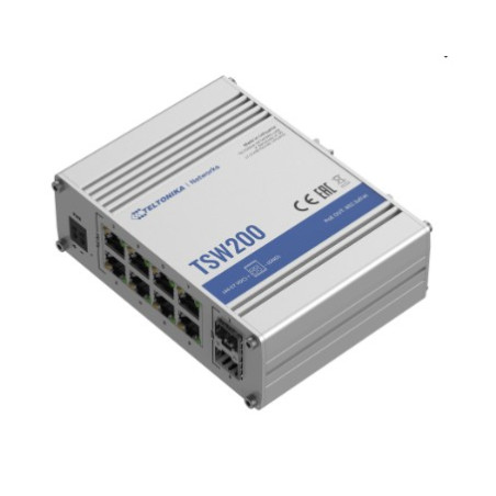 Switch no gestionable 8 puertos