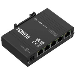 Switch DIN 5 puertos