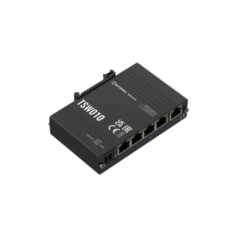 Switch DIN 5 puertos
